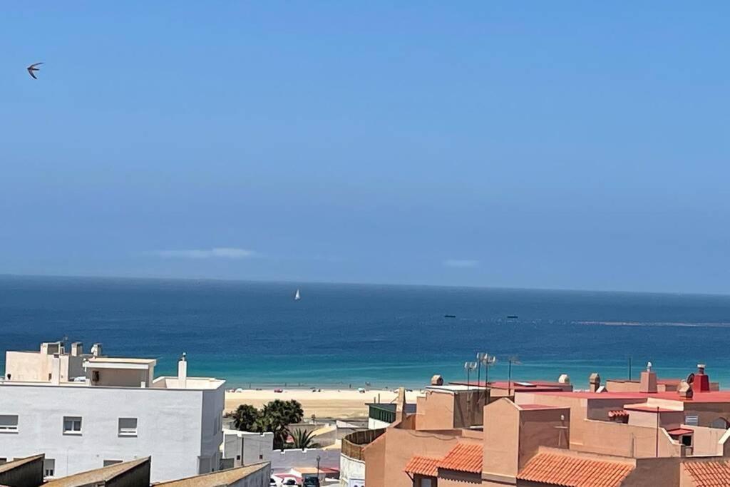 Apartamento De Lujo Con Piscina En Tarifa Exterior photo