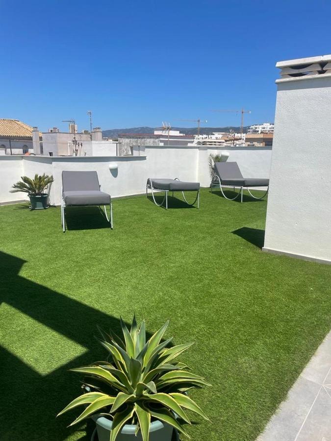 Apartamento De Lujo Con Piscina En Tarifa Exterior photo